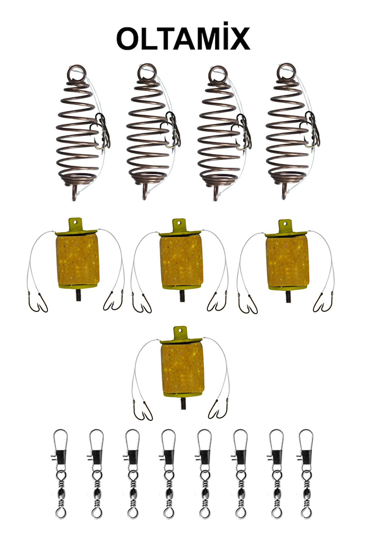 Sazan Olta Takımı 4 Küspe 4 Yay Hazır