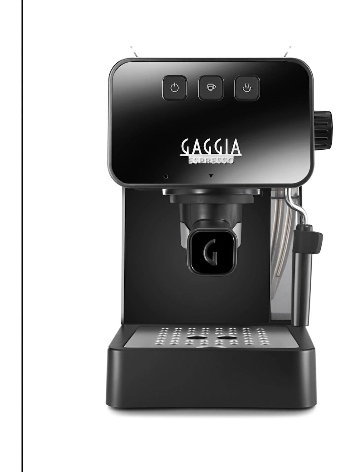 Gaggia EG2111/64 Deluxe Fırtına Grisi Manuel Espresso Makinesi