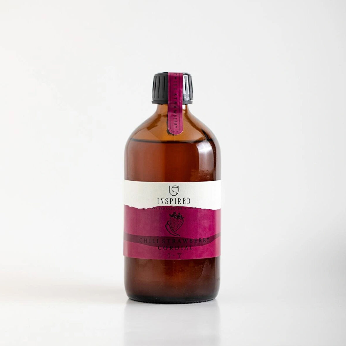 CHILI STRAWBERRY COCKTAIL CORDIAL 500 ML 