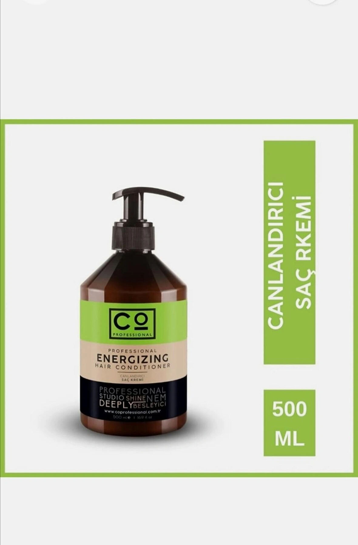 Co Profession Canlandırıcı Saç Kremi/Energizing Hair Conditioner 500 ml