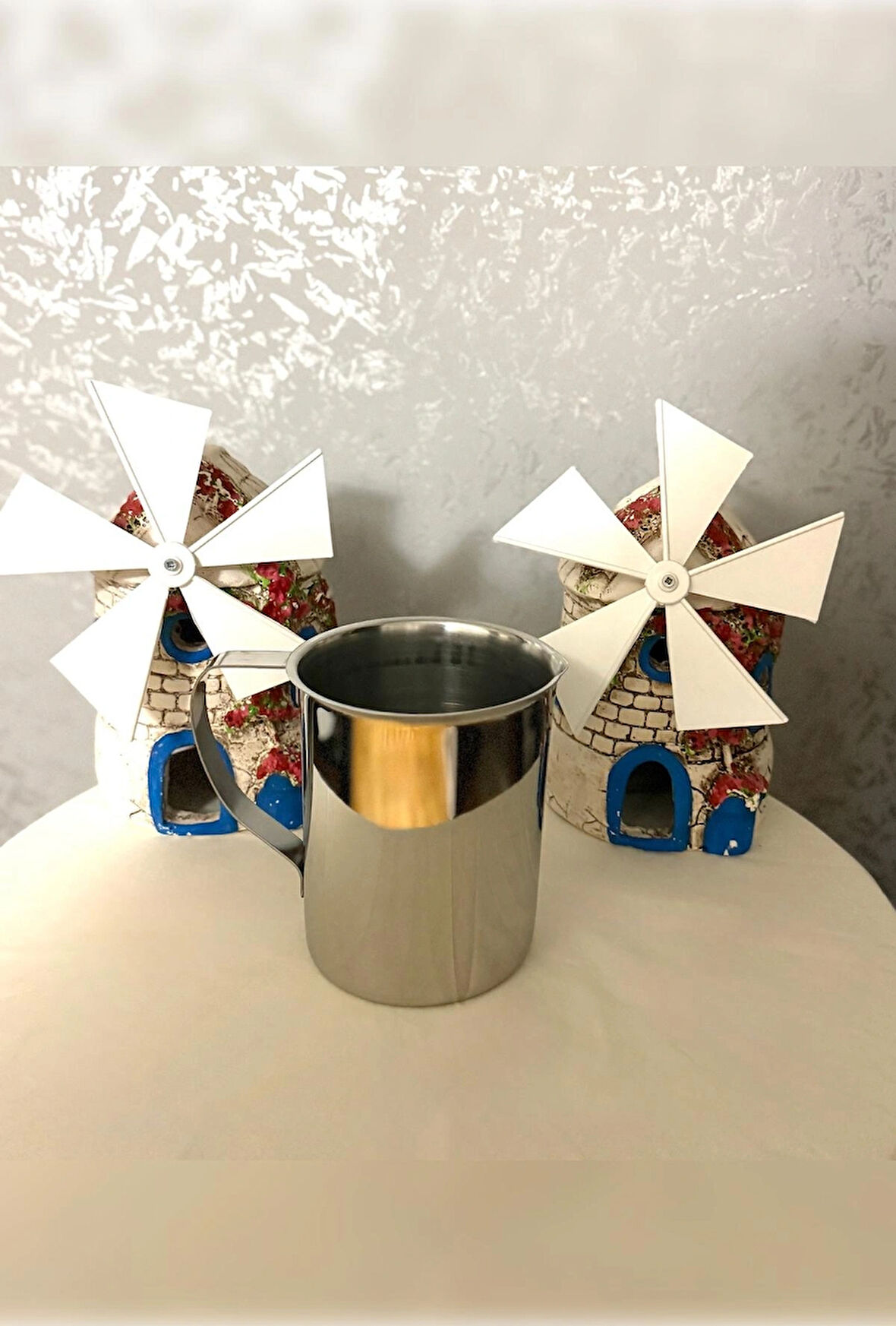 ÇELİK SÜRAHİ PASLANMAZ ÇELİK 304 KALİTE