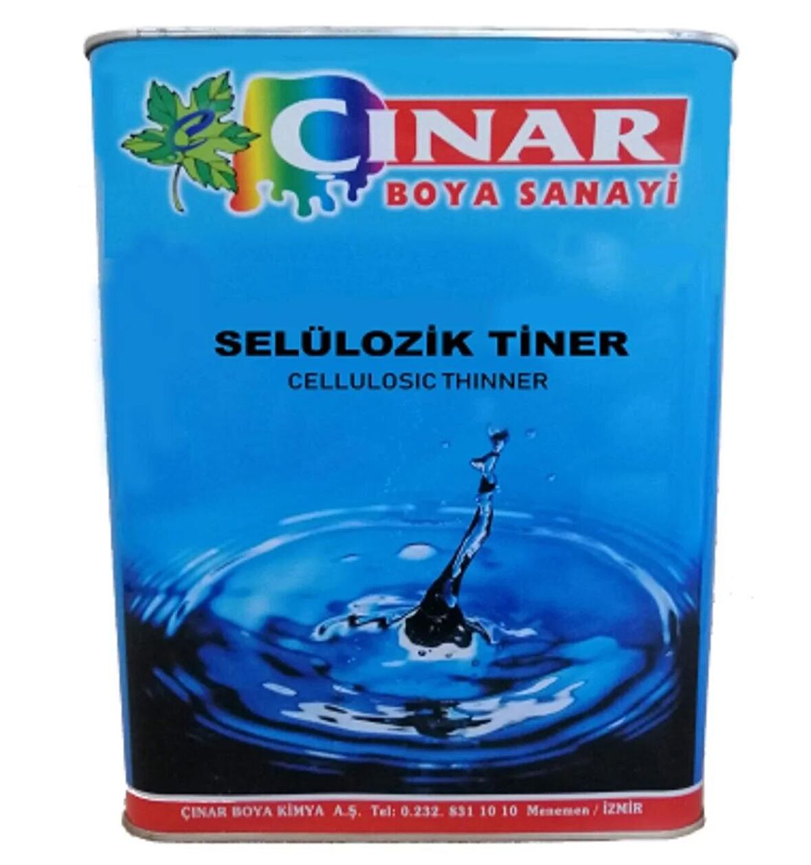 CINAR SELULOZIK TİNER 11LT (TENEKE)