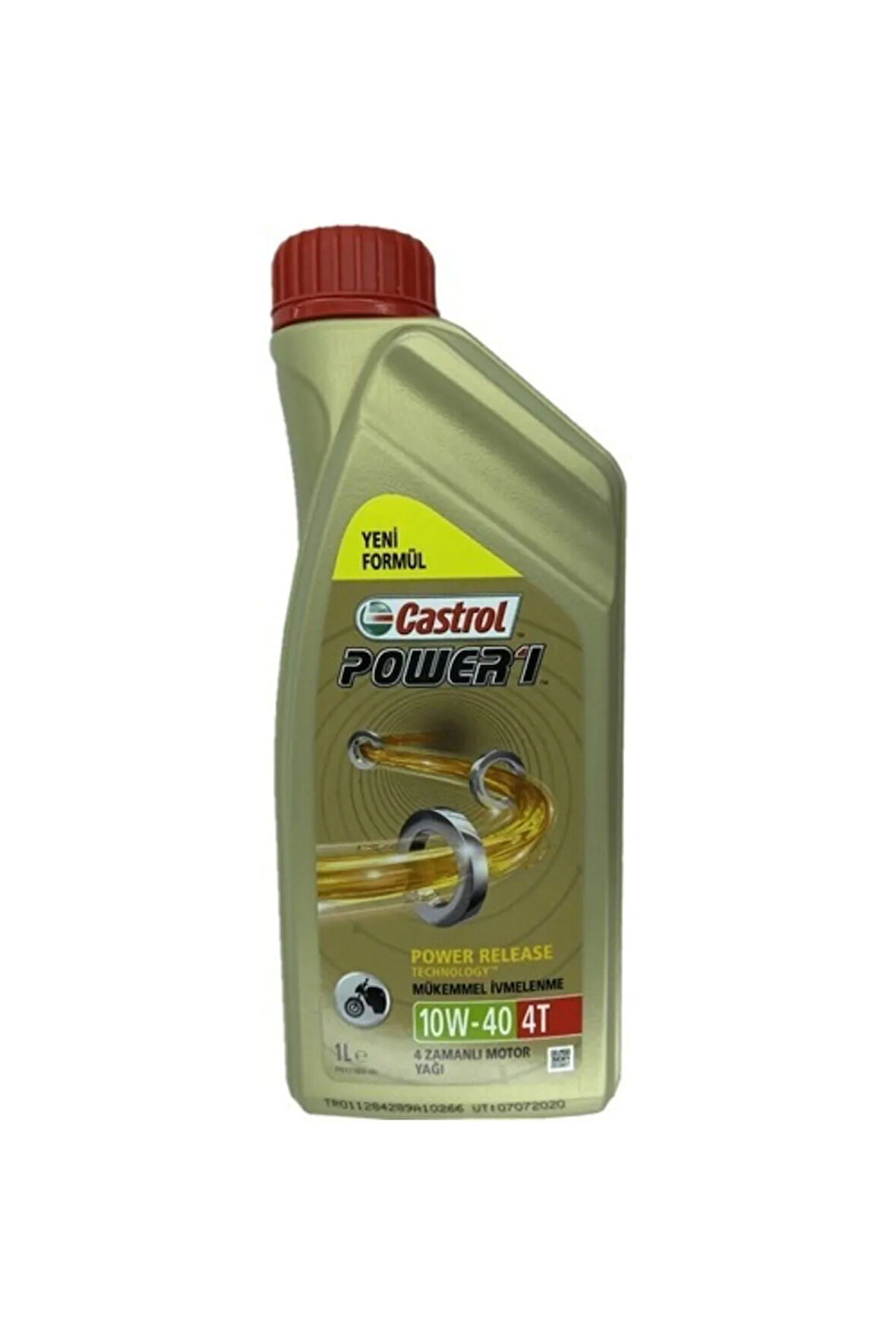 Power 1 4t 10w-40 1 X4 =4 L 4 Zamanlı Motosiklet Yağı