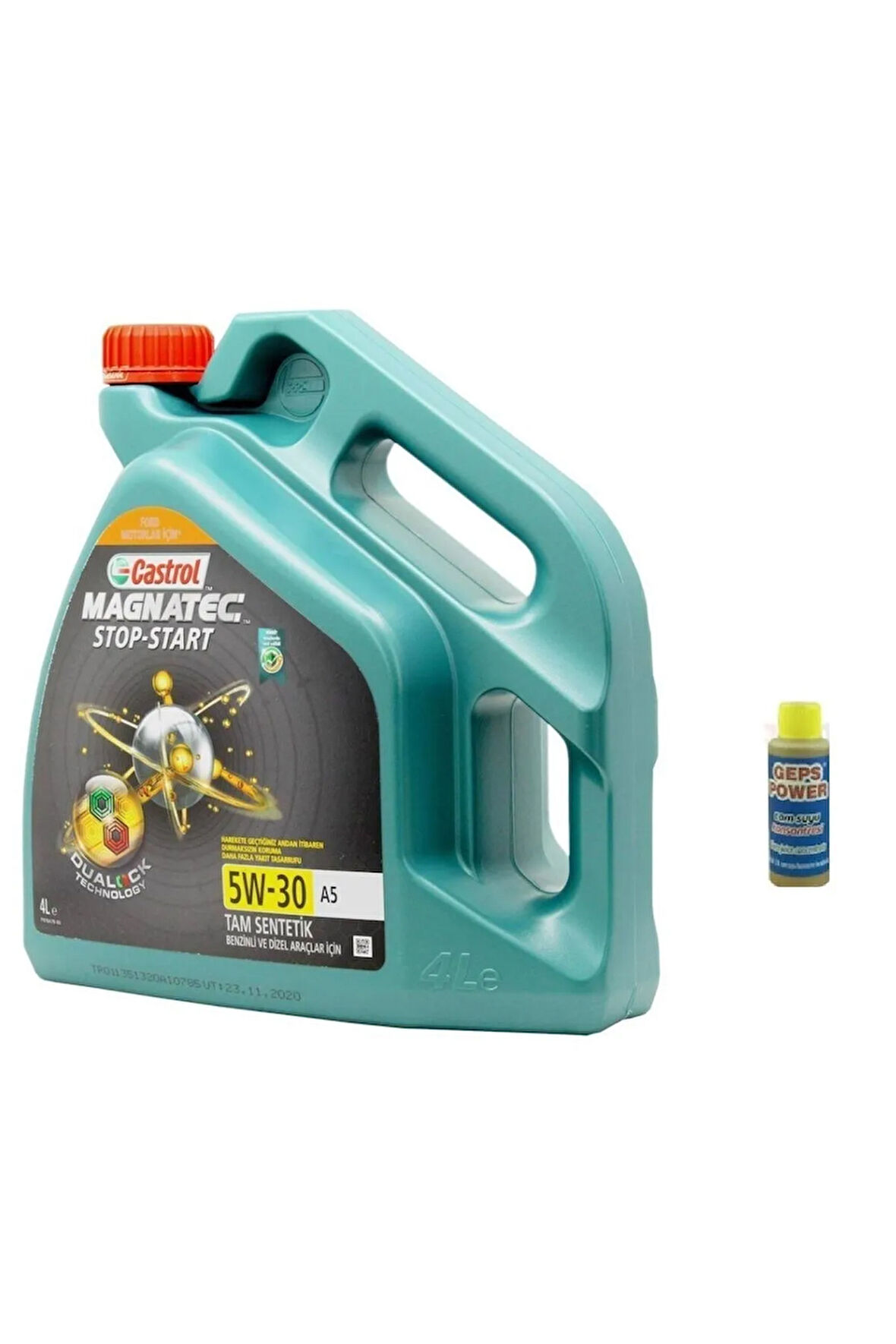 Magnatec 5w-30 Tam Sentetik Motor Yağı 4 L + Cam Suyu 3 L