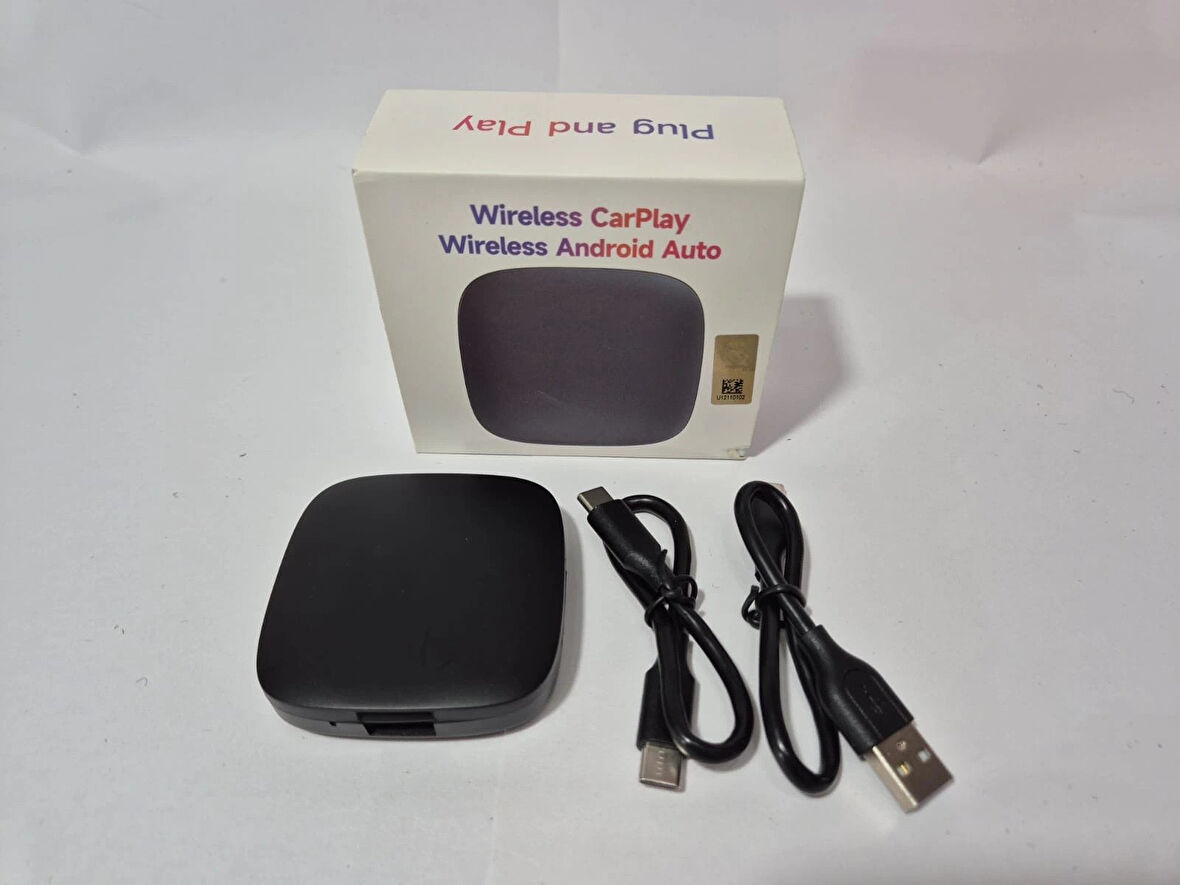 Çeşithane Android Smart Box – Hafıza, Orijinal Teyp Uyumlu Kablosuz Android AI Box, Multimedya Navigasyon & Uygulama Destekli Araç Smart 