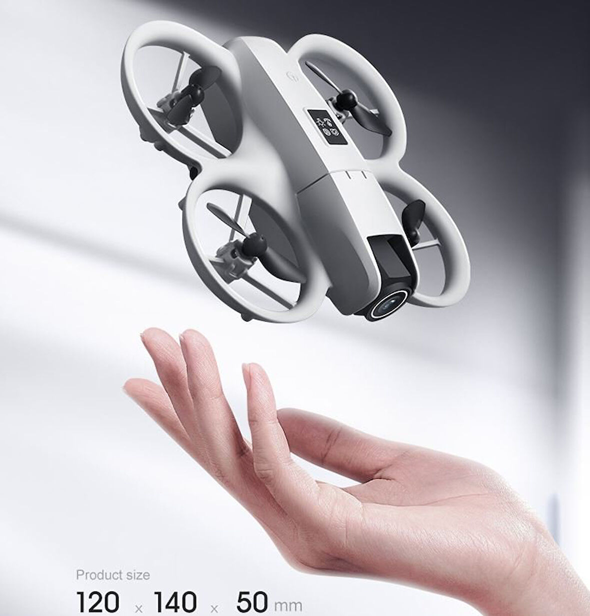 PRO Mini FPV Drone | HD Kameralı, 6 Eksenli Gyro Stabilizasyonlu, Katlanabilir ve Uygun Fiyatlı Drone