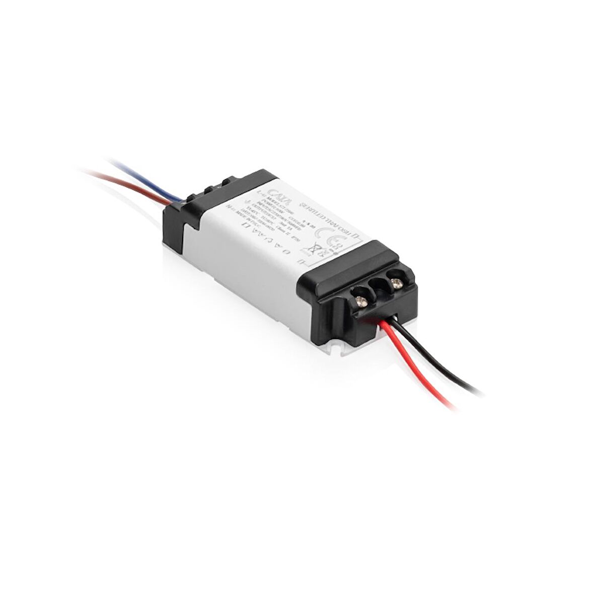 Cata 1 Amper Şerit Led Trafosu (10W) (Slim-Fansız)