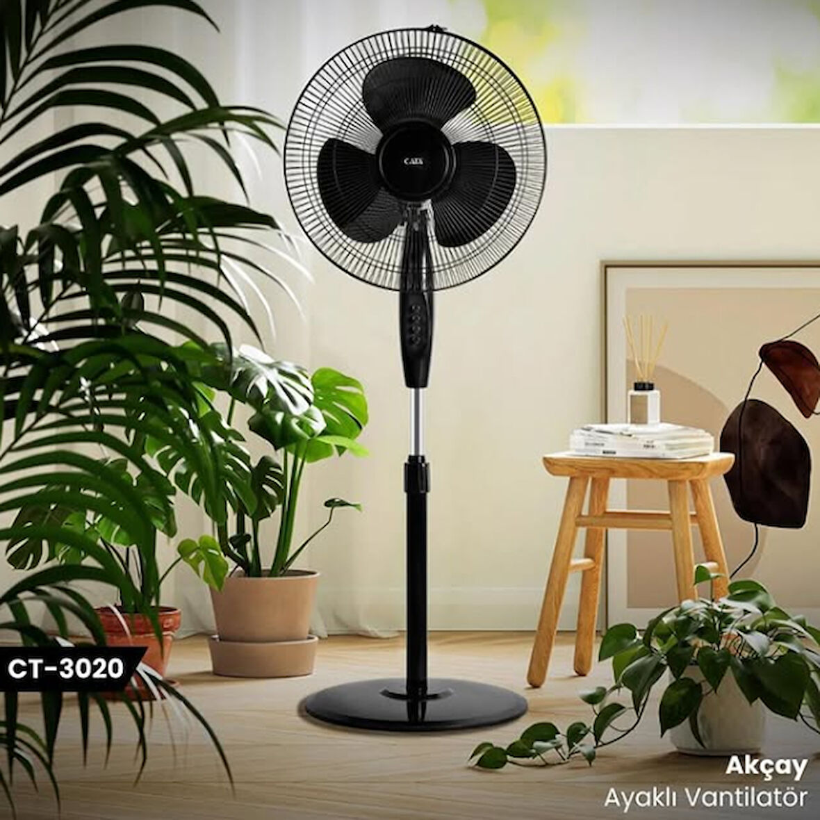 CATA CT-3020 AKÇAY AYAKLI VANTİLETÖR