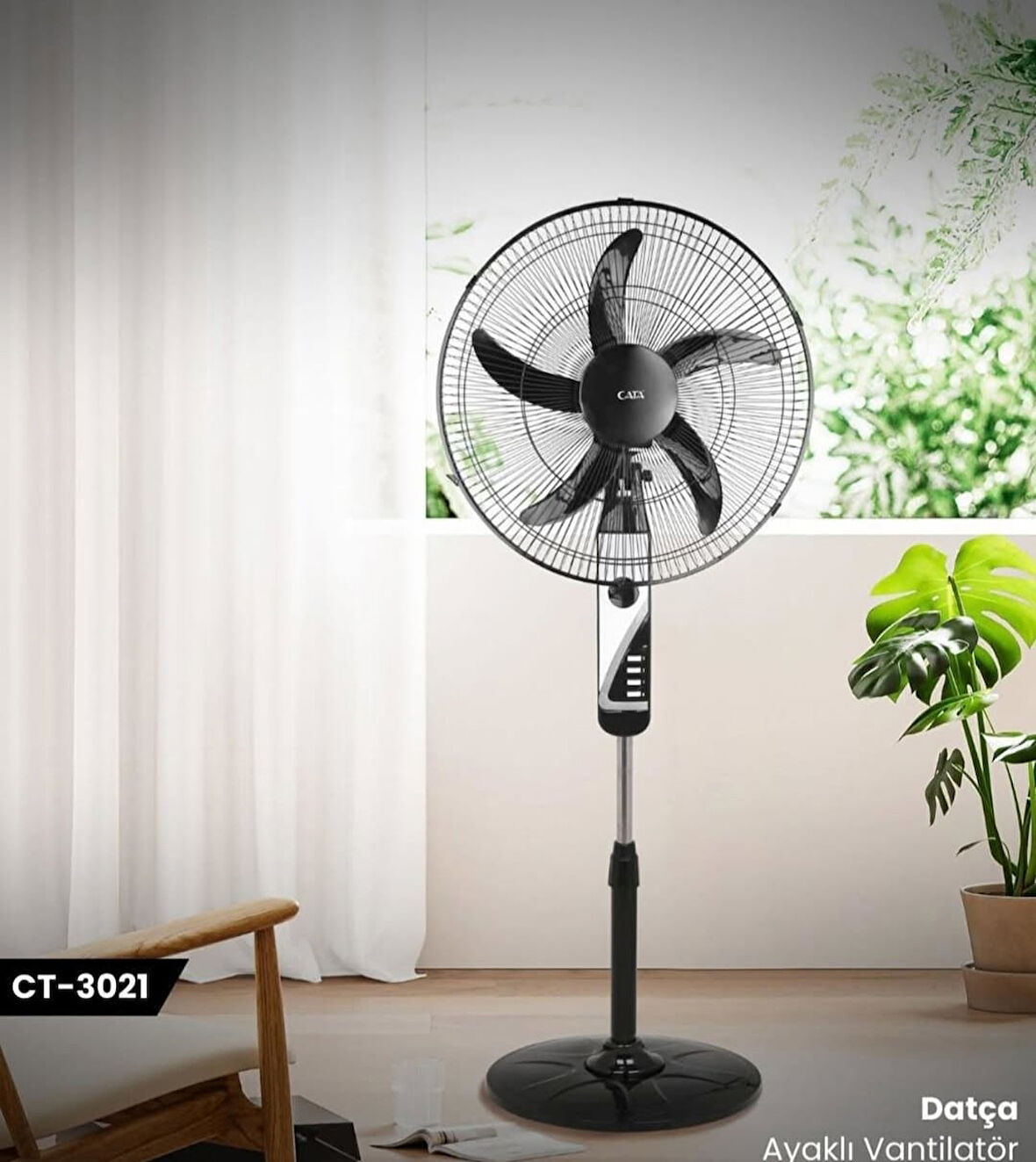 CATA CT-3021 DATÇA AYAKLI VANTİLATÖR