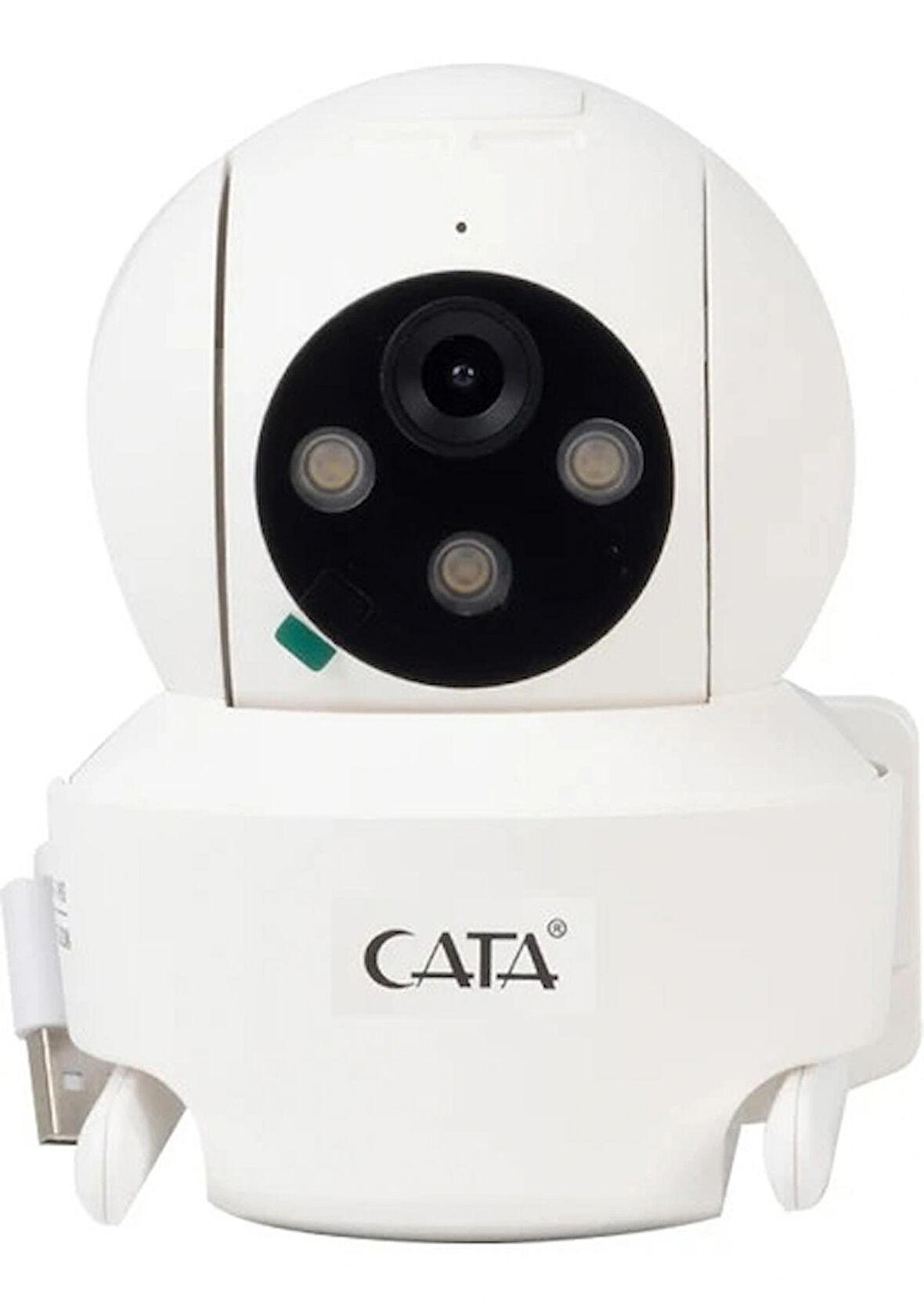 Cata CT-4051 V2 Gece Görüşlü Akıllı Dış Mekan Kamera (Yeni Model)