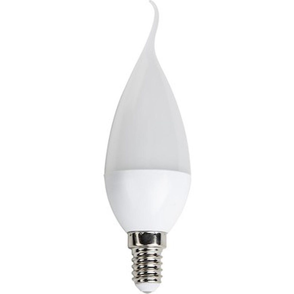 Cata 5W 5 ADET Led Kıvrık Buji Ampul Gün Işığı E-14 Duy