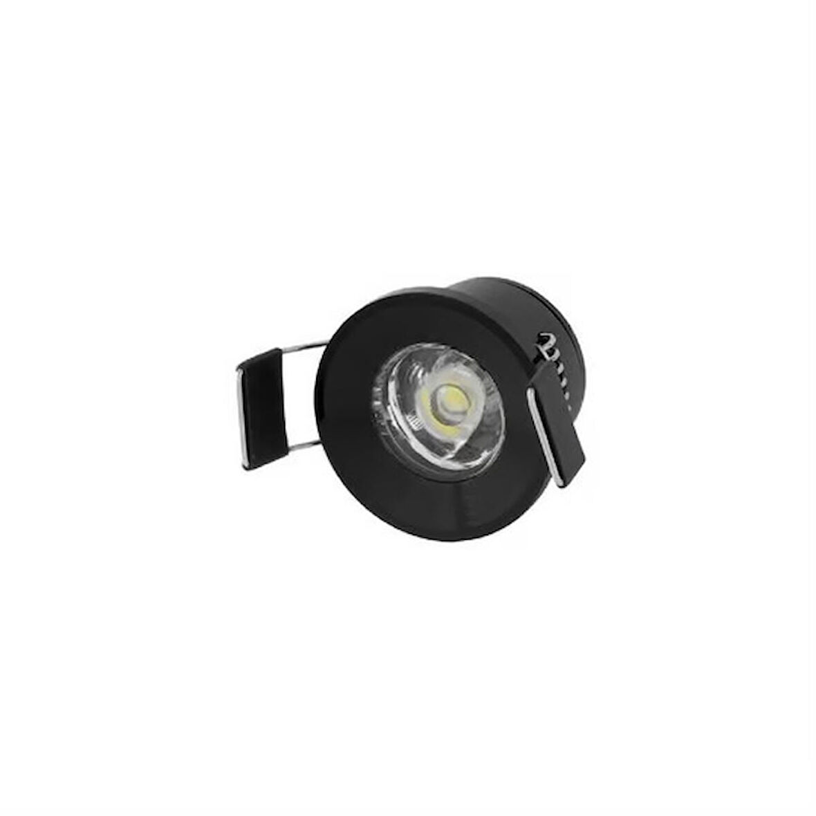 CATA 1,5W Power Led Yıldız Spot 3200K Sarı Işık - Siyah Gövde CT-5270S