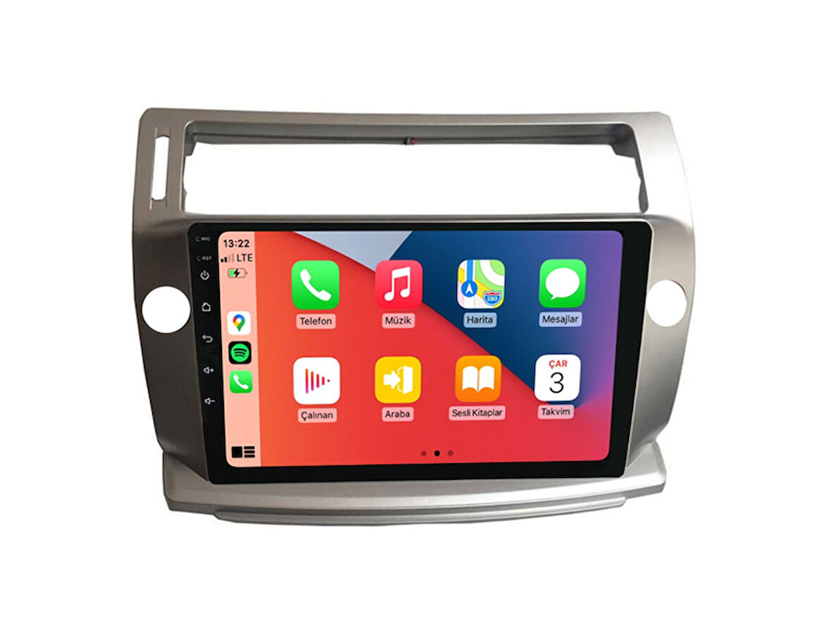 Citroen C4 Multimedya (2005-2011) 2 GB RAM 32 GB Hafıza 4 Çekirdek FOR-X