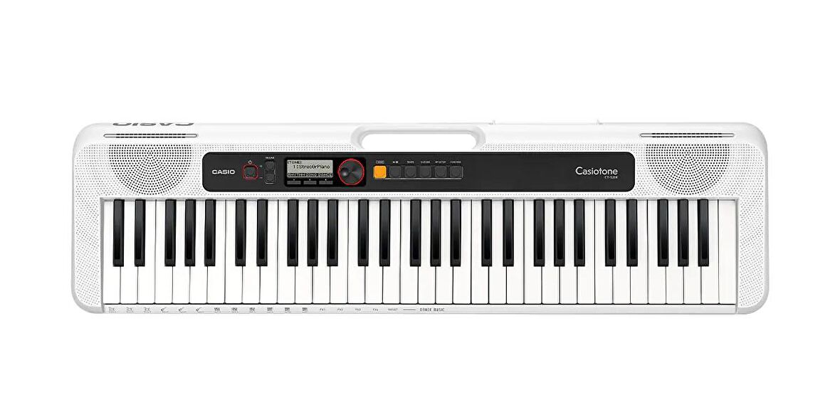 Casio Casiotone Ct-s200wec2 61 Tuşlu Org beyaz