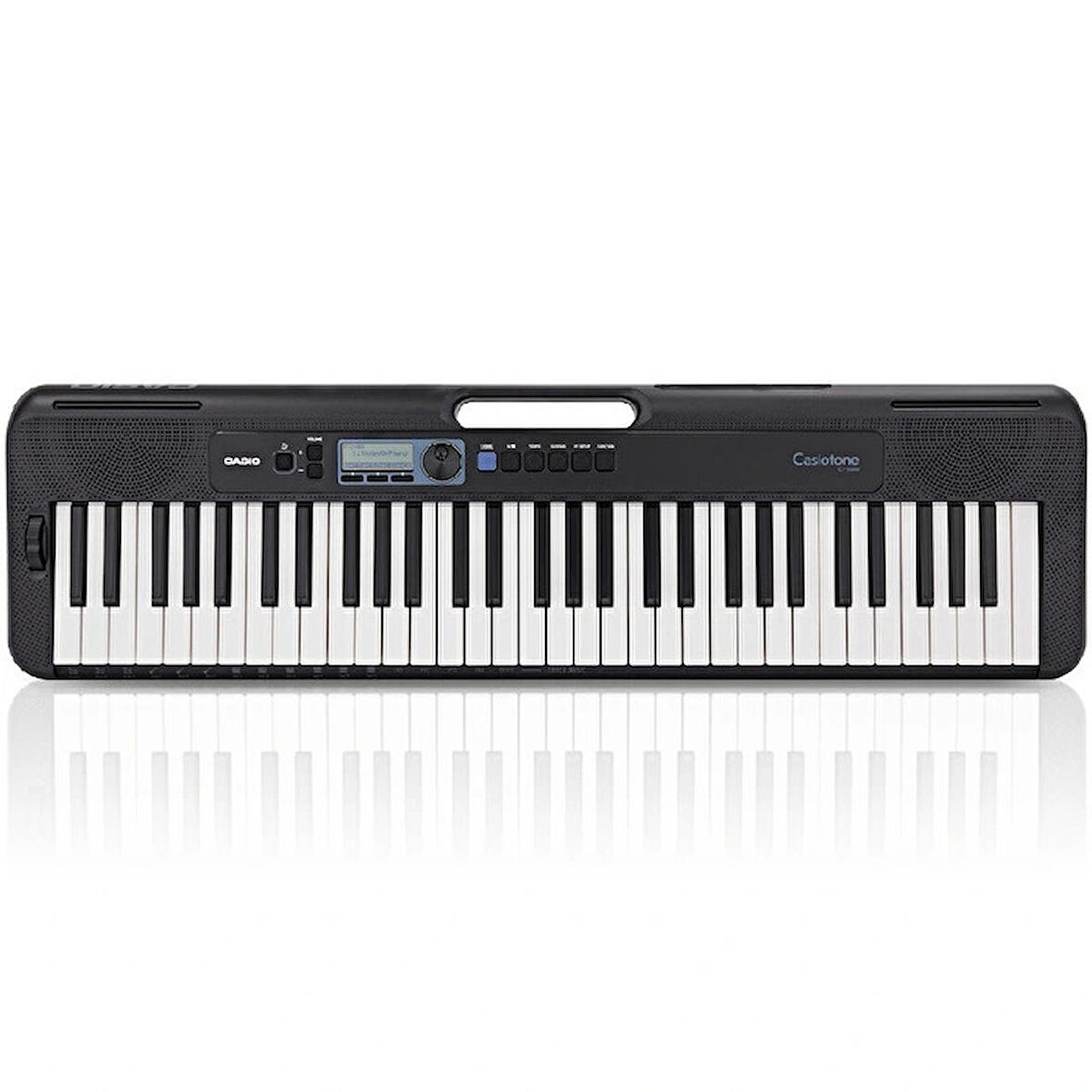CASIO CT-S300C2 61 Tuş Piyano Stili Hassasiyetli Standard Org (Adaptör Dahil)