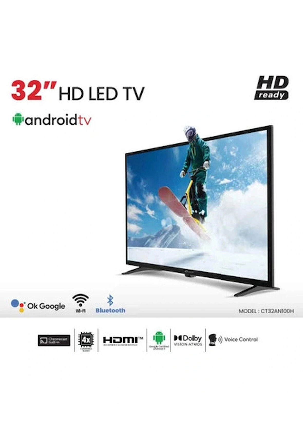 CONTİ CT32AN100H 32'' HD LED TV