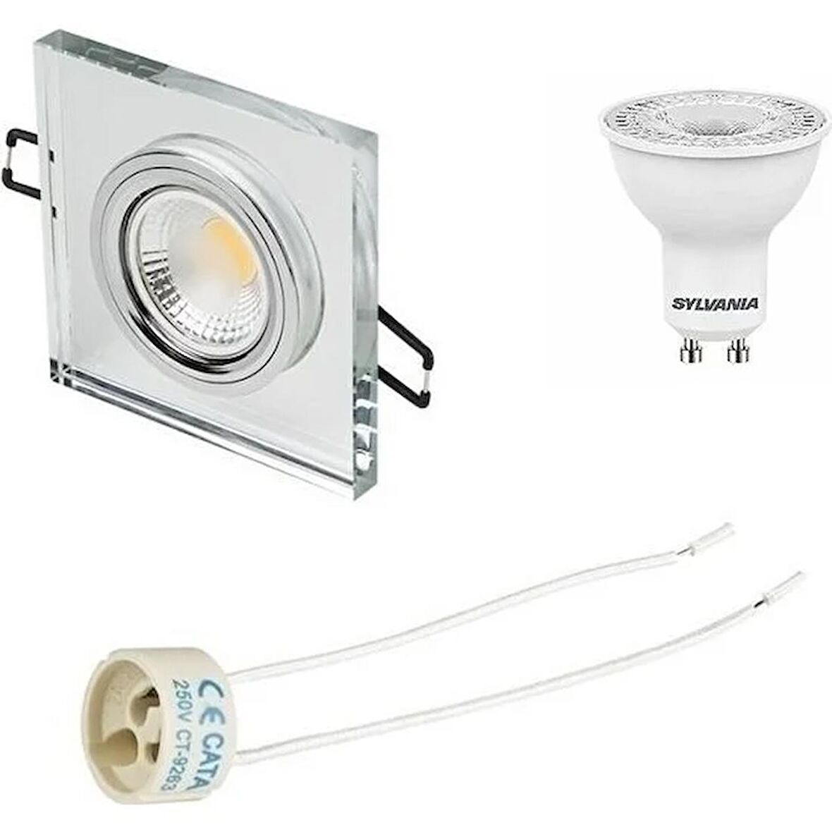 Cata CT-6556 Sardunya Cam Spot Ct-6556 ( Takım Halinde ) Gün Işığı