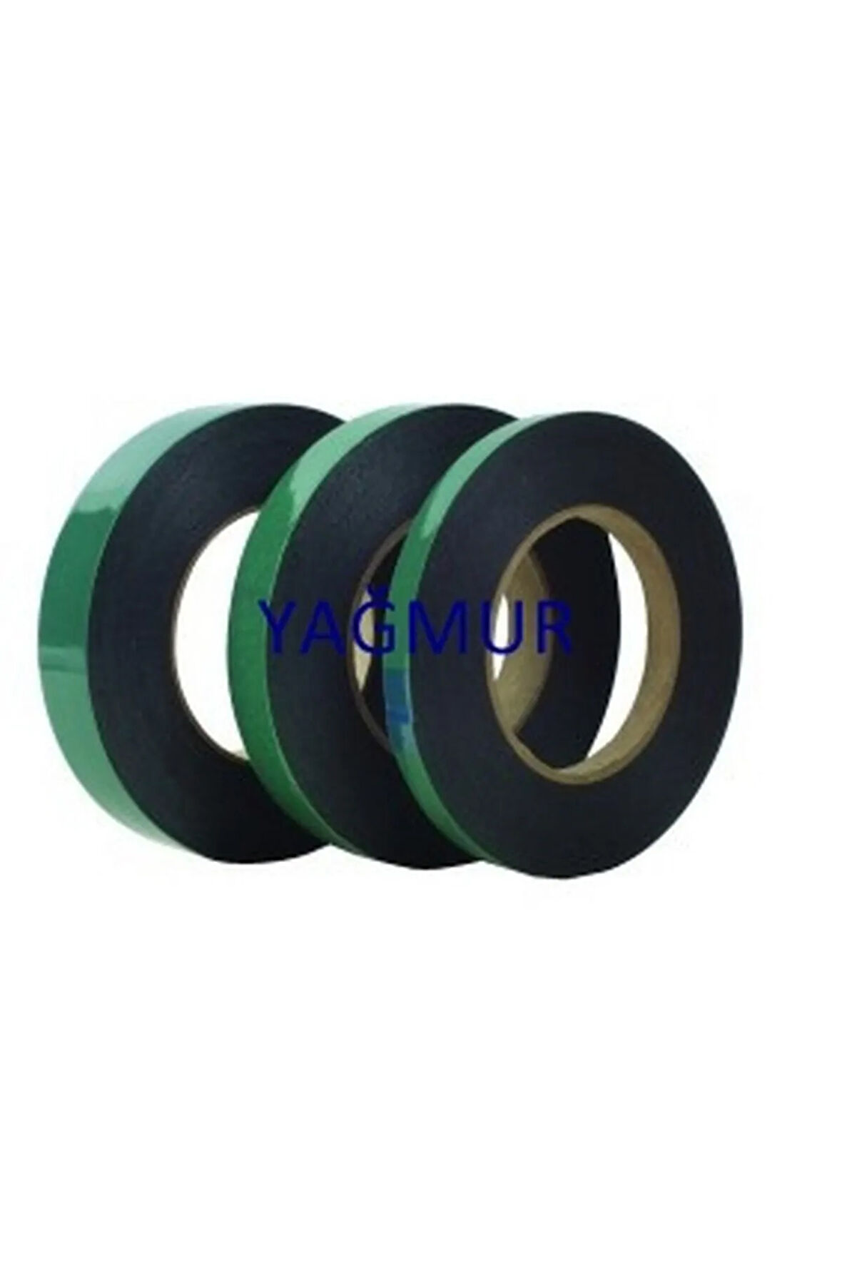 Çi?ft Tarafli Bant 30mm*10mt Yeşi?l 10 Adet Fi?yatidir