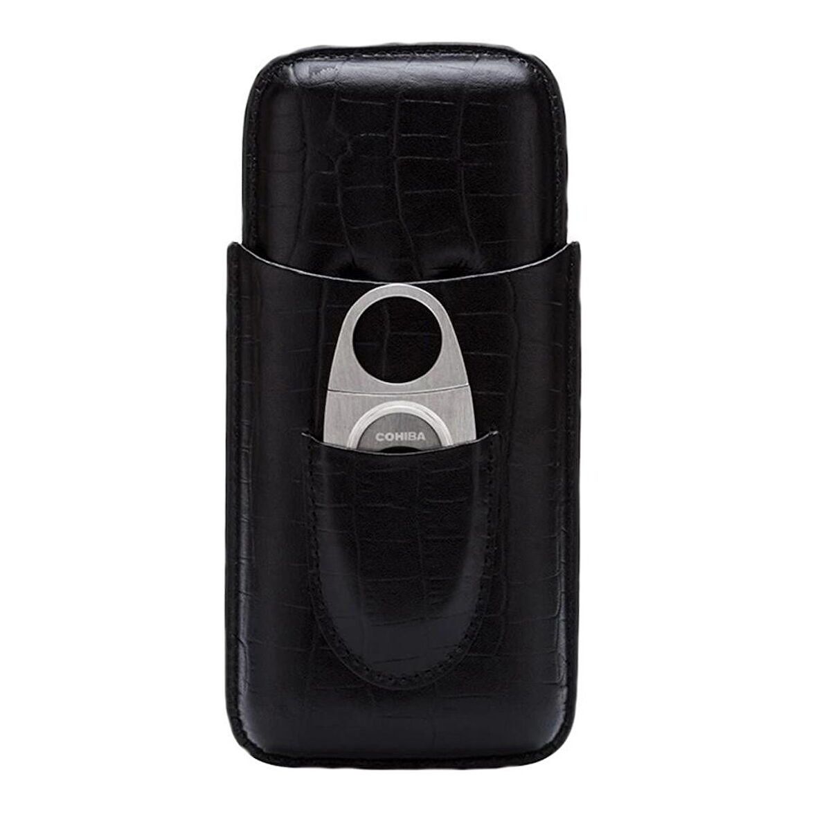 Cohiba 3 Puro Kapasiteli 56-60 Ring Deri Puro Kılıfı (6222AT)