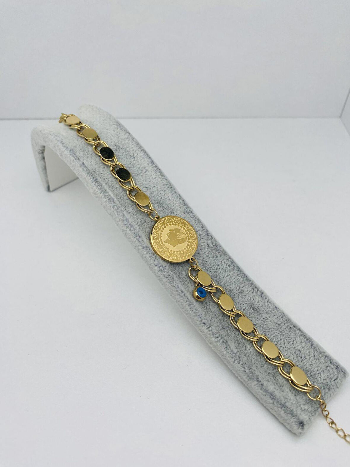 Çeyrekli Bileklik (Gold) Blk 2173
