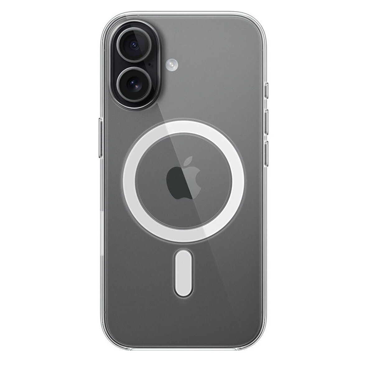 iPhone 17 Uyumlu Şeffaf MagSafe Koruyucu Kılıf