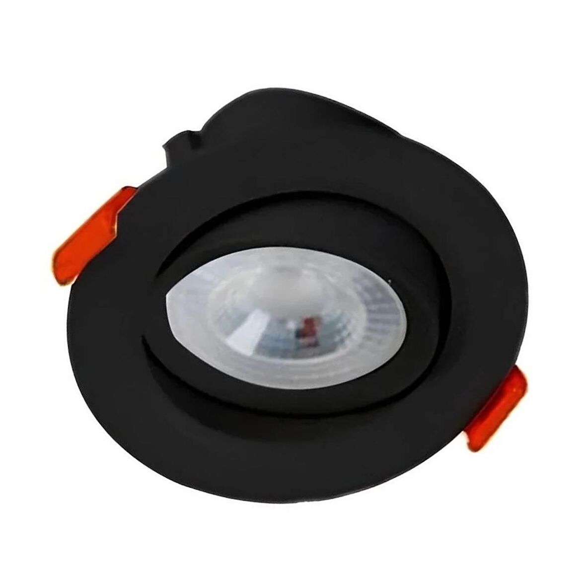 Cata CT-5200 6W Akik Siyah Kasa Led Armatür Gün Işığı