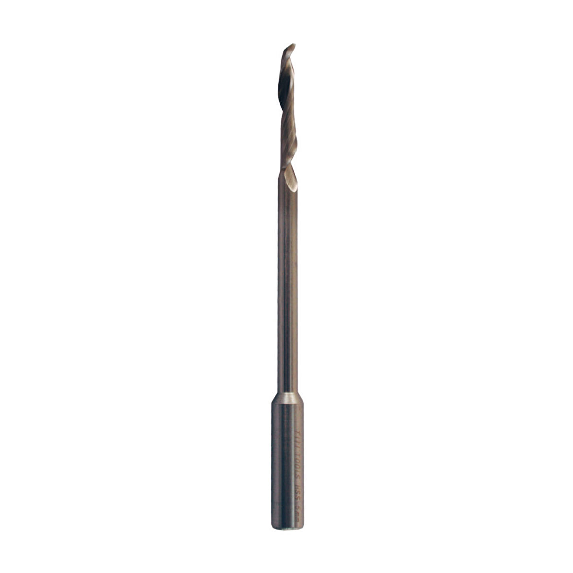 8x8x14x80mm TEK AĞIZLI ALUMİNYUM FREZE HSSCo5