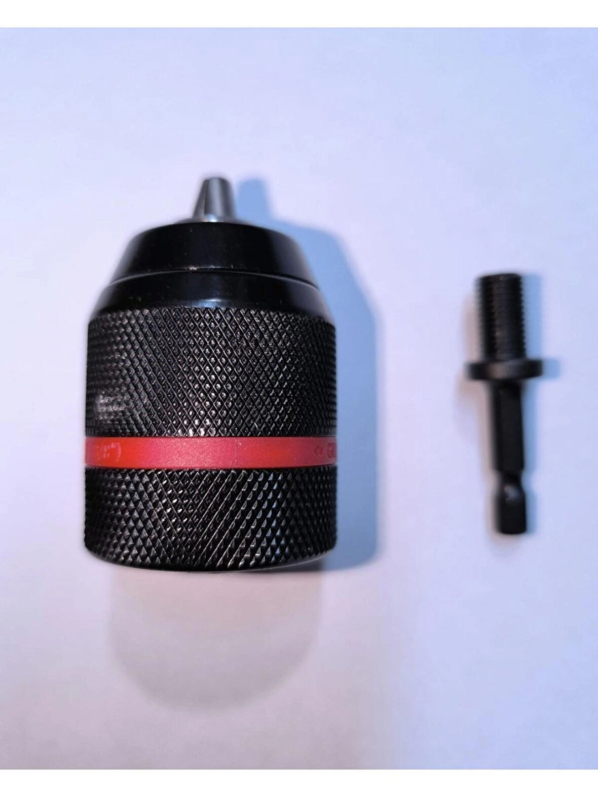 Şarjlı Vidalama ve Matkap Için 1/4 Hex Adaptörlü 10mm 3/8 mm Otomatik Anahtarsız Supra Mandren