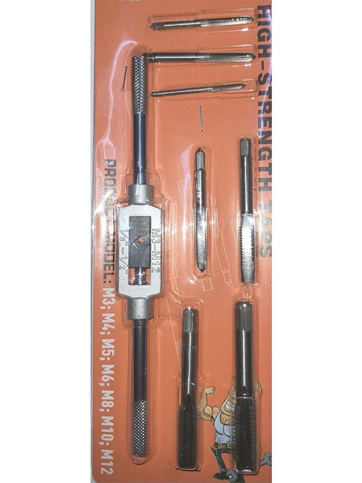 8 Parça Kılavuz Seti