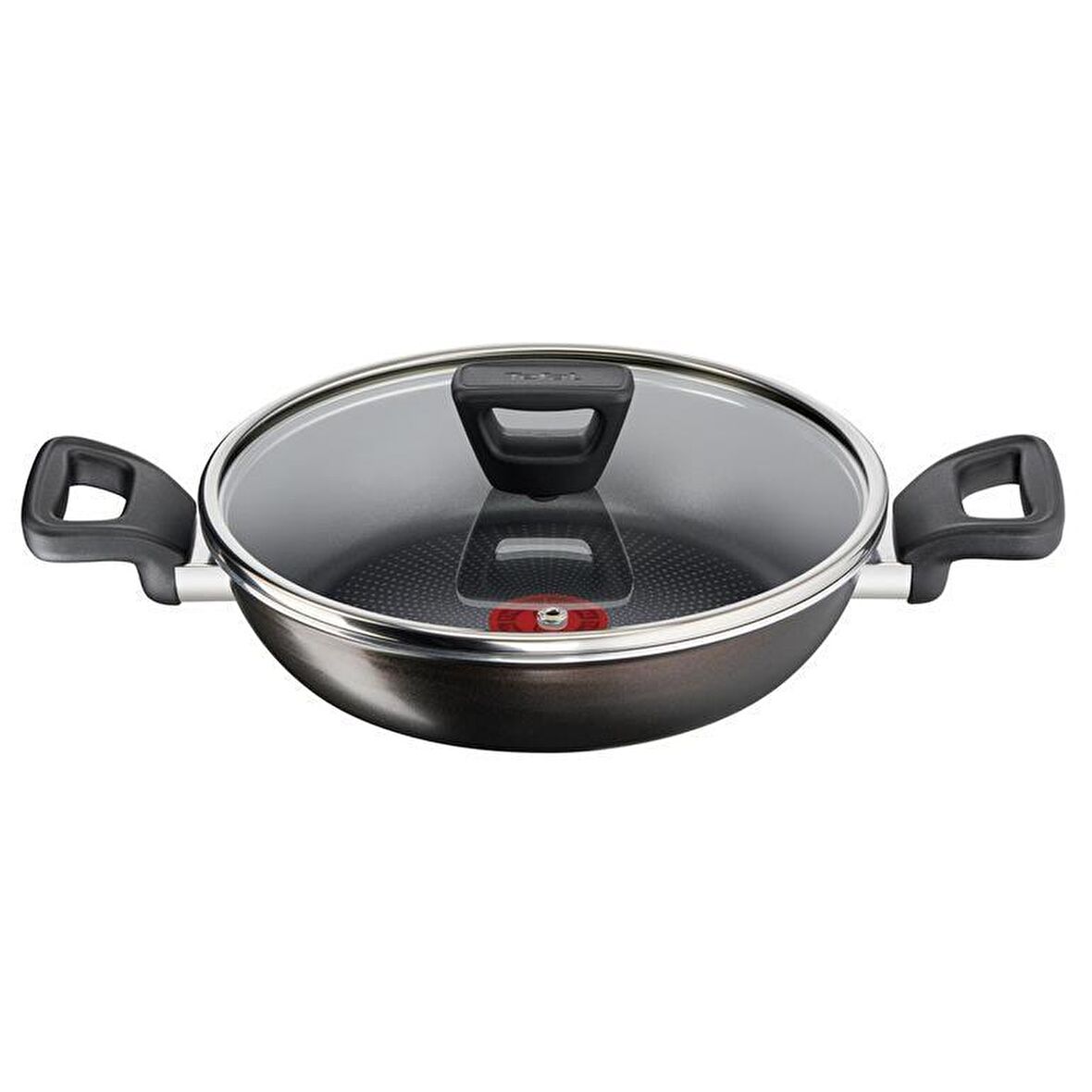 TEFAL Titanyum 2X XL Difüzyon Tabanlı Kapaklı Sahan - 24