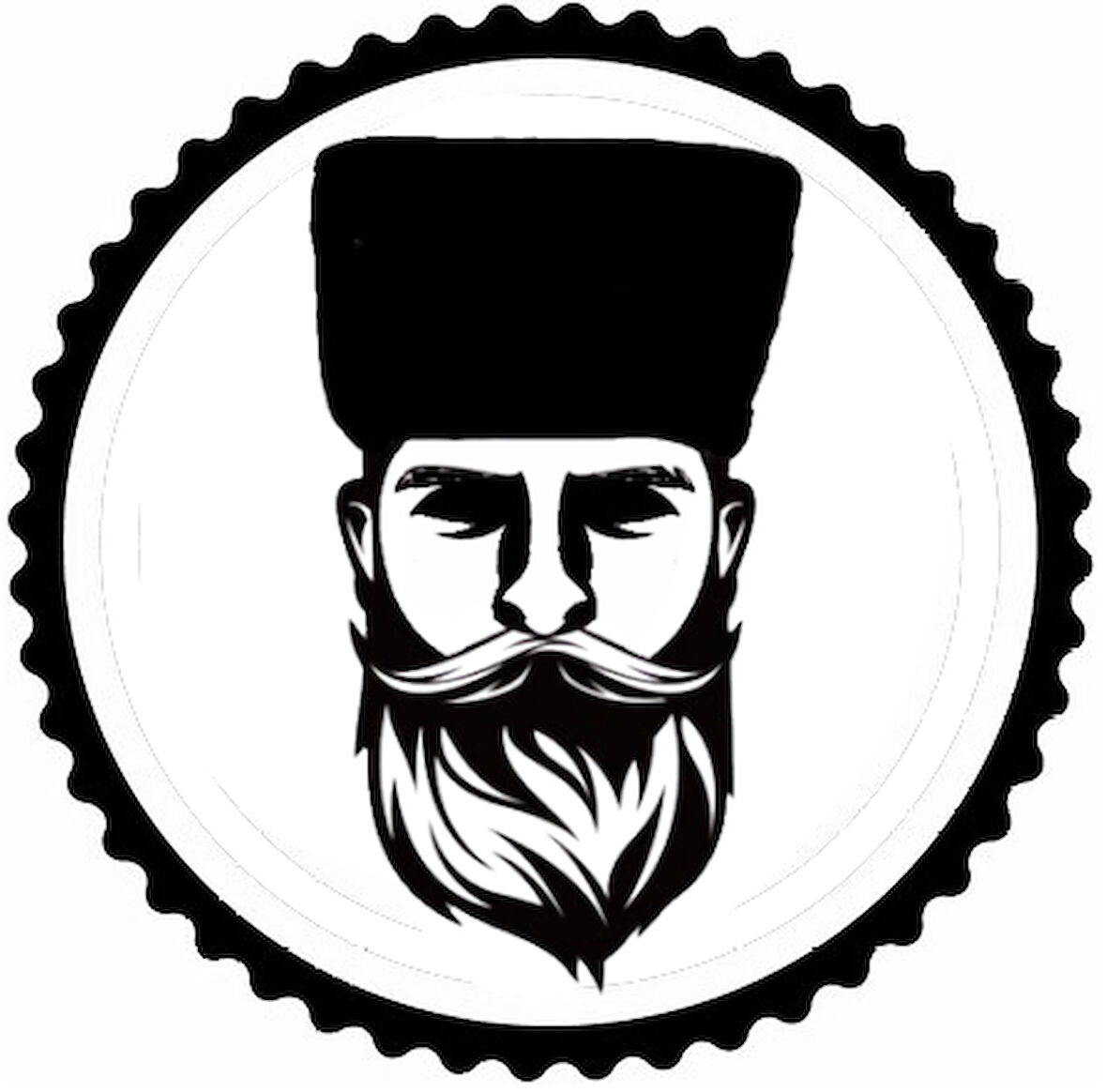Kafkasyalı Tasarım Sticker 40 x 40 cm