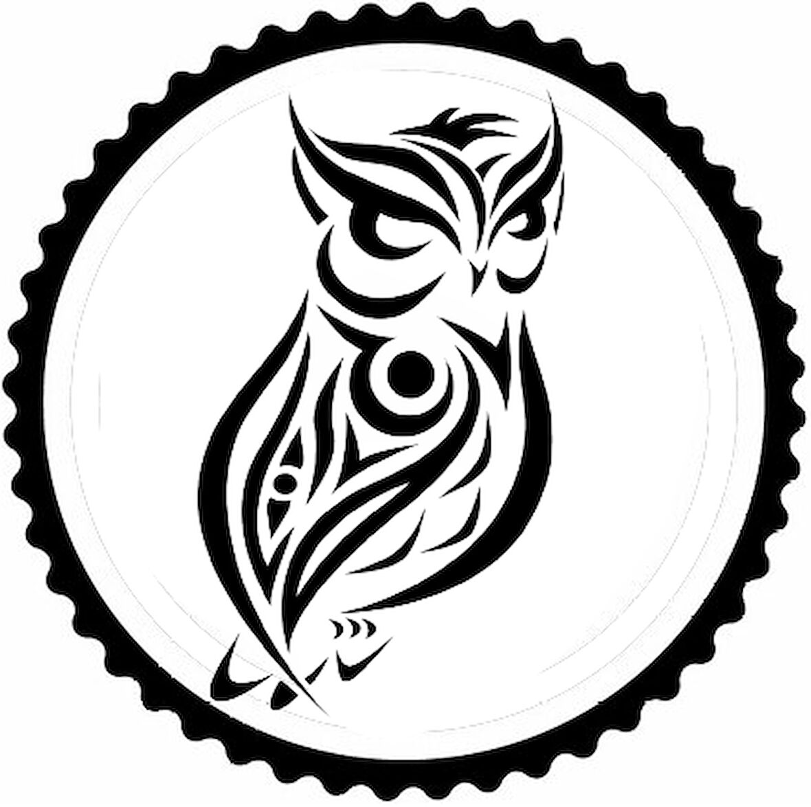 Baykuş Tasarım Sticker 50 x 50 cm