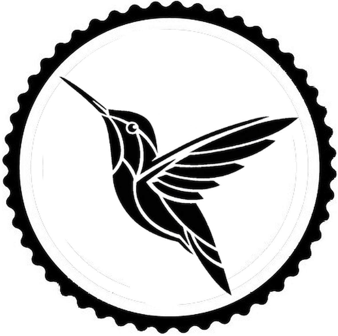 Kuş Tasarım 1.Model Sticker 30 x 30 cm