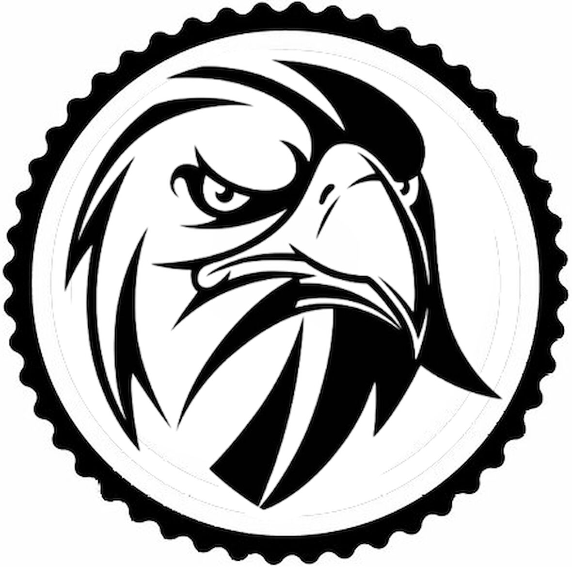 Kartal Tasarım 6.Model Sticker 50 x 50 cm