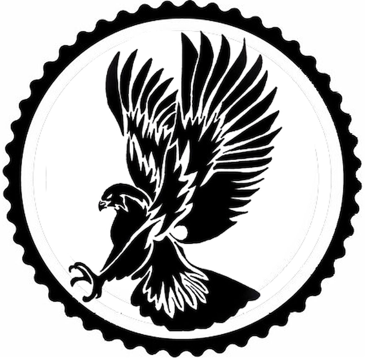 Kartal Tasarım 8.Model Sticker 50 x 50 cm