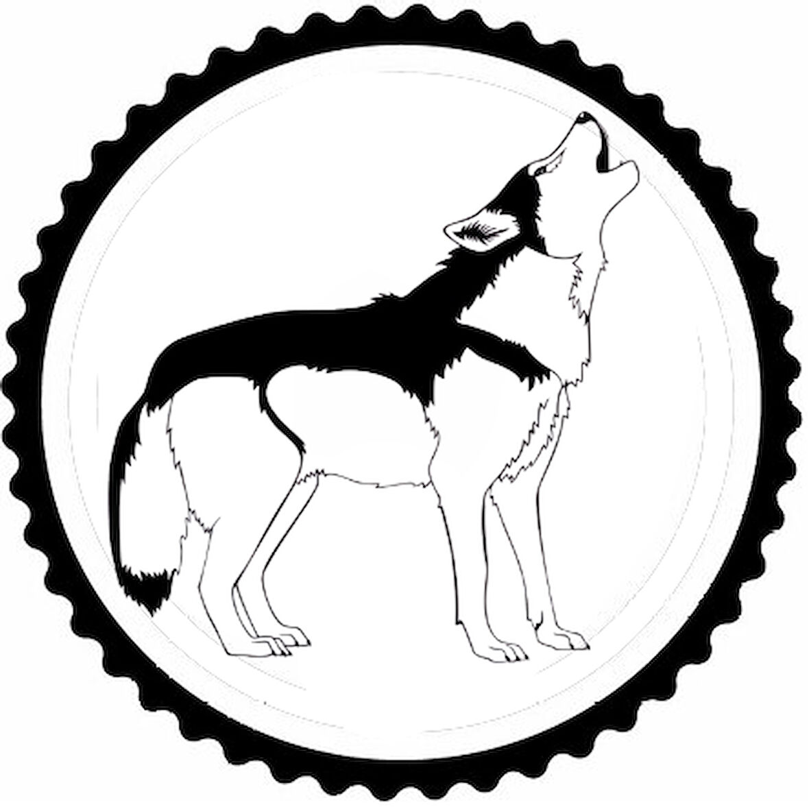 Kurt Tasarım 6.Model Sticker 40 x 40 cm