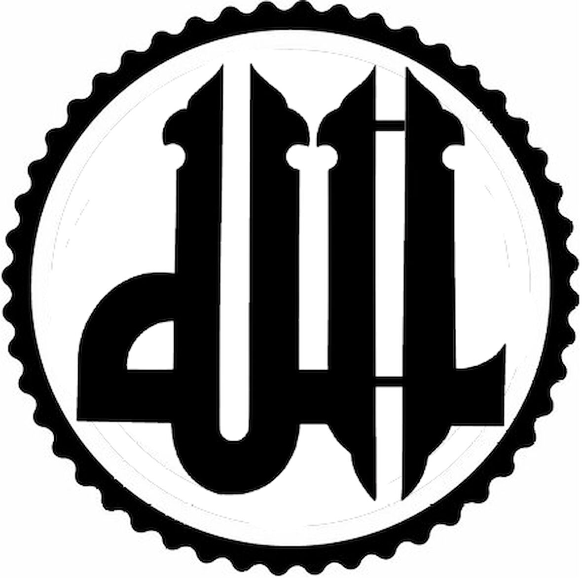 Kaligrafik Allah Lafzı Şerifi 1.Model Sticker 20 x 20 cm
