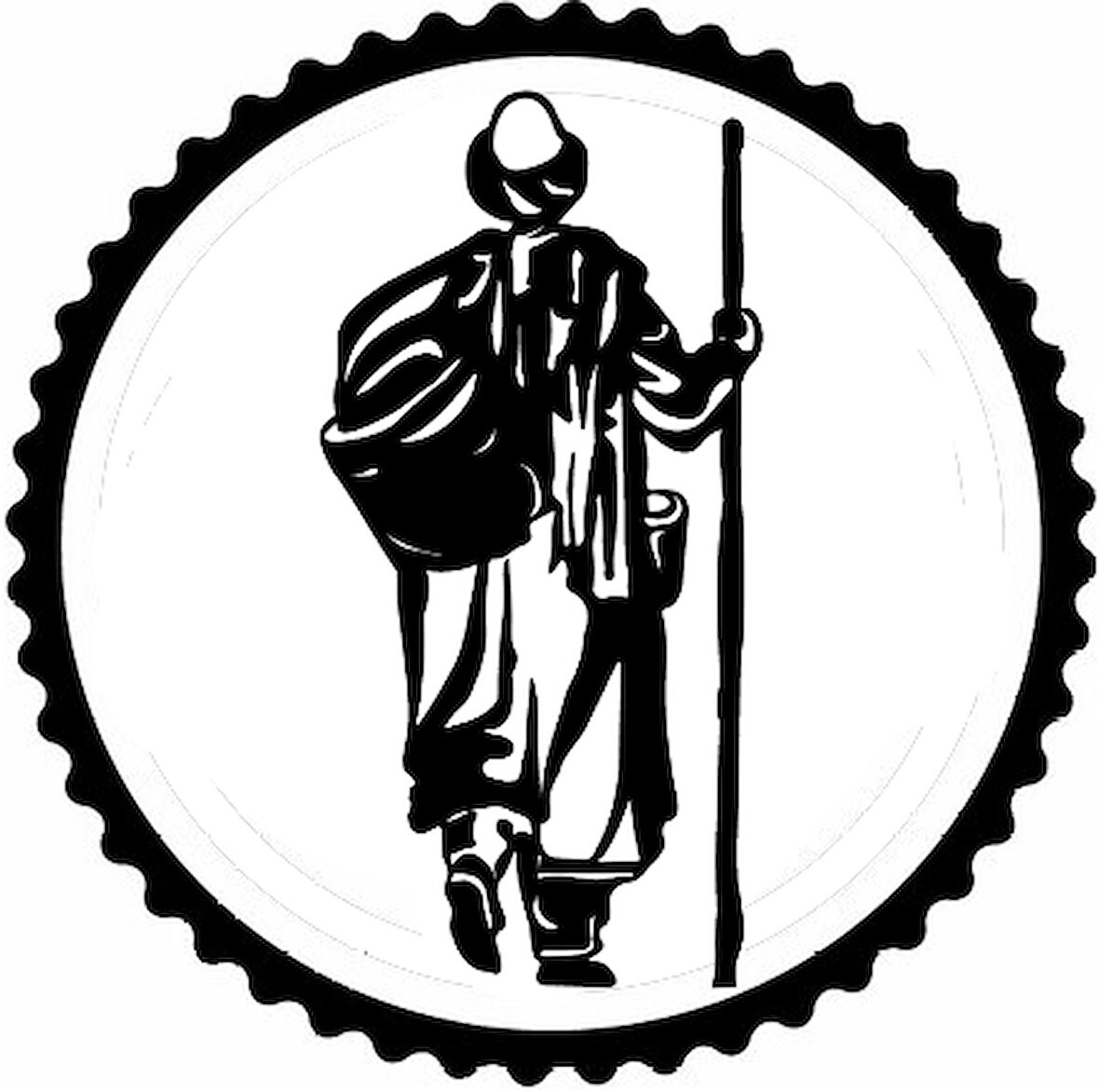 Derviş Yunus Sticker 10 x 10 cm
