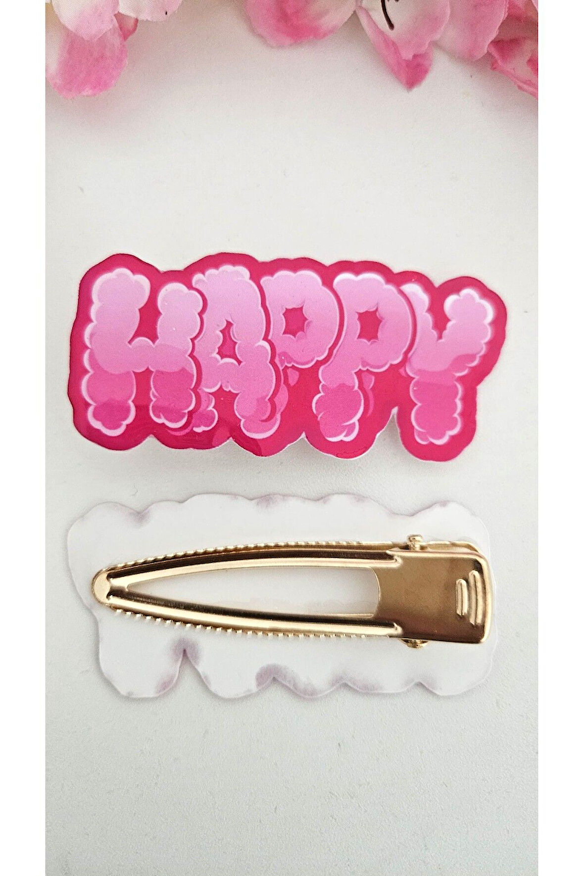 Figürlü Yan Toka 1 adet 7 cm