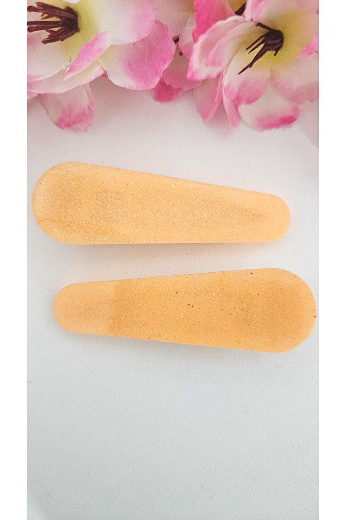 Yan Toka 2 adet Turuncu Renk 7 cm