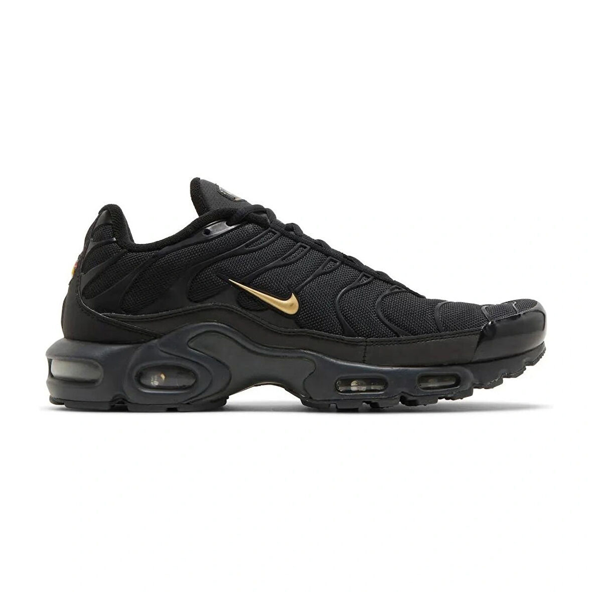 Nike Air Max Plus Black Gold