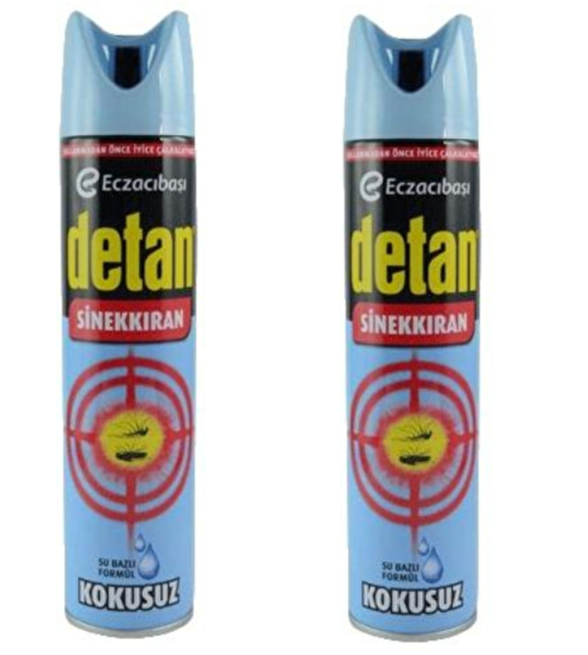 DETAN SİNEKKIRAN KOKUSUZ 275 ML x 2 ADET