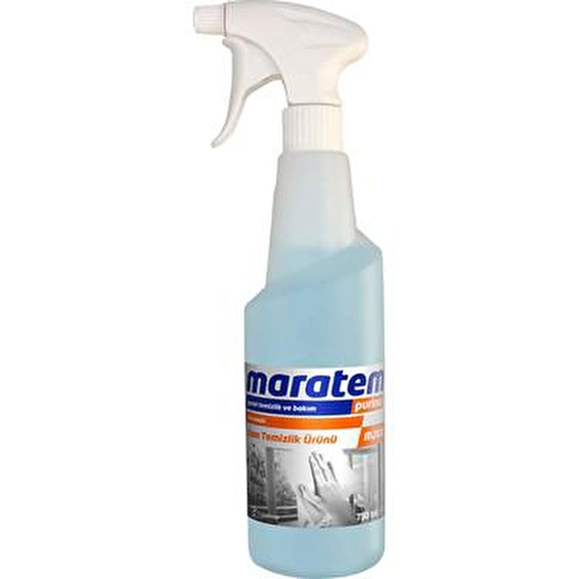 MARATEM M203 CAM TEMİZLEME ÜRÜNÜ 750 ML