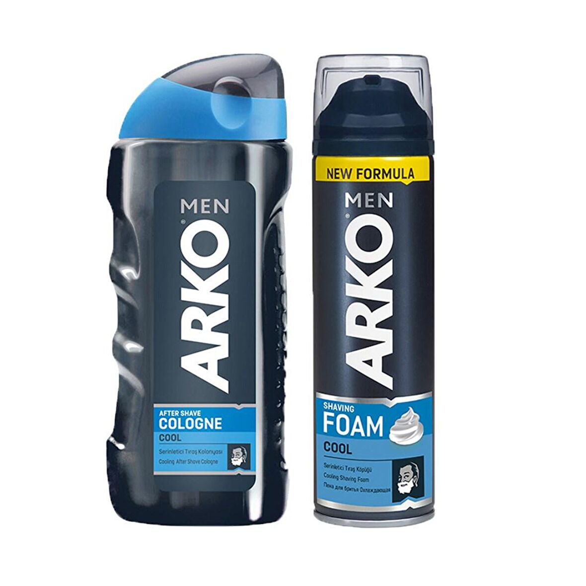 ARKO TIRAŞ KOLONYASI 250 ML + ARKO TIRAŞ KÖPÜĞÜ 200 ML