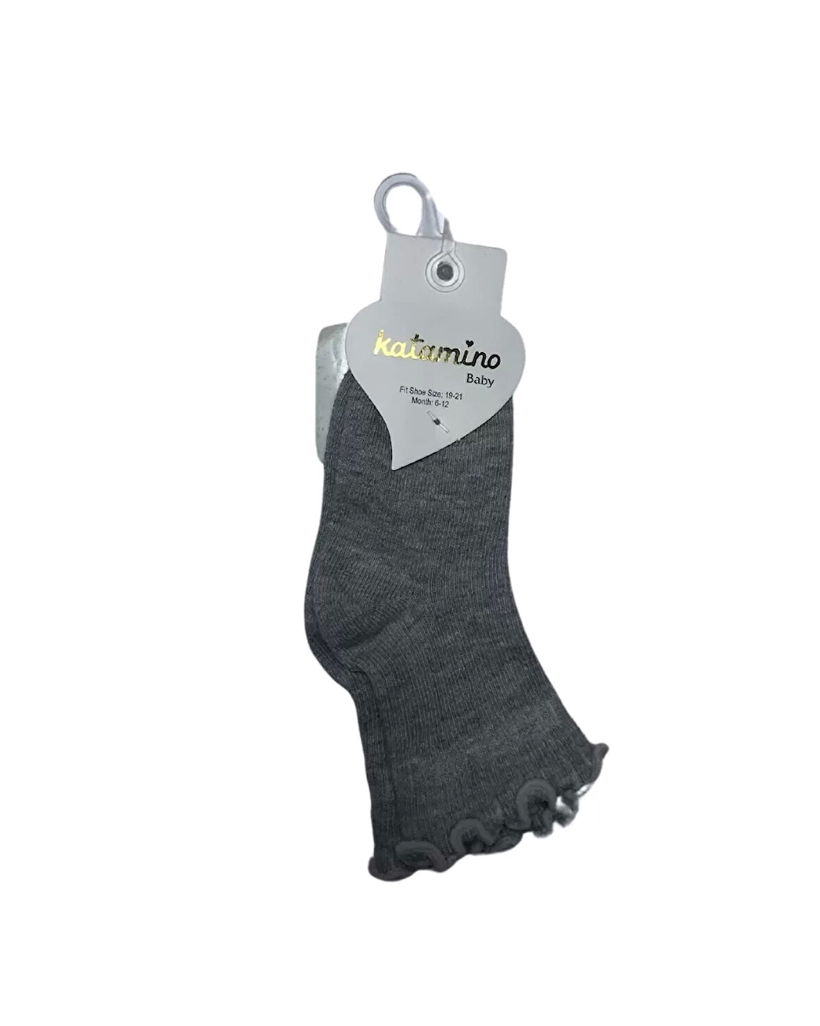 Katamino Marpink Kız Bebek Soket Çorap K46252 Asorti