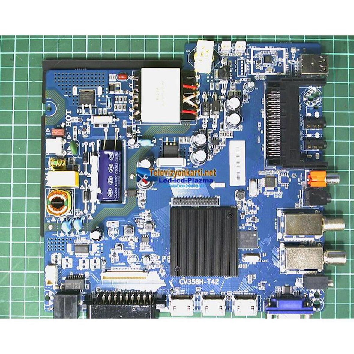 CV358H-T42 YM-2020088 YUMATU 48 İNÇ MAIN BOARD