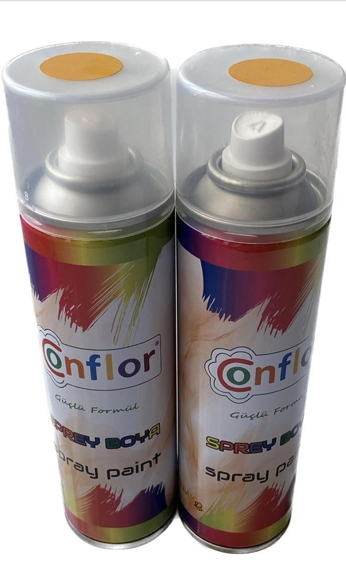 Conflor Çok Amaçlı Sprey Boya Sarı 200 ML 2 Adet