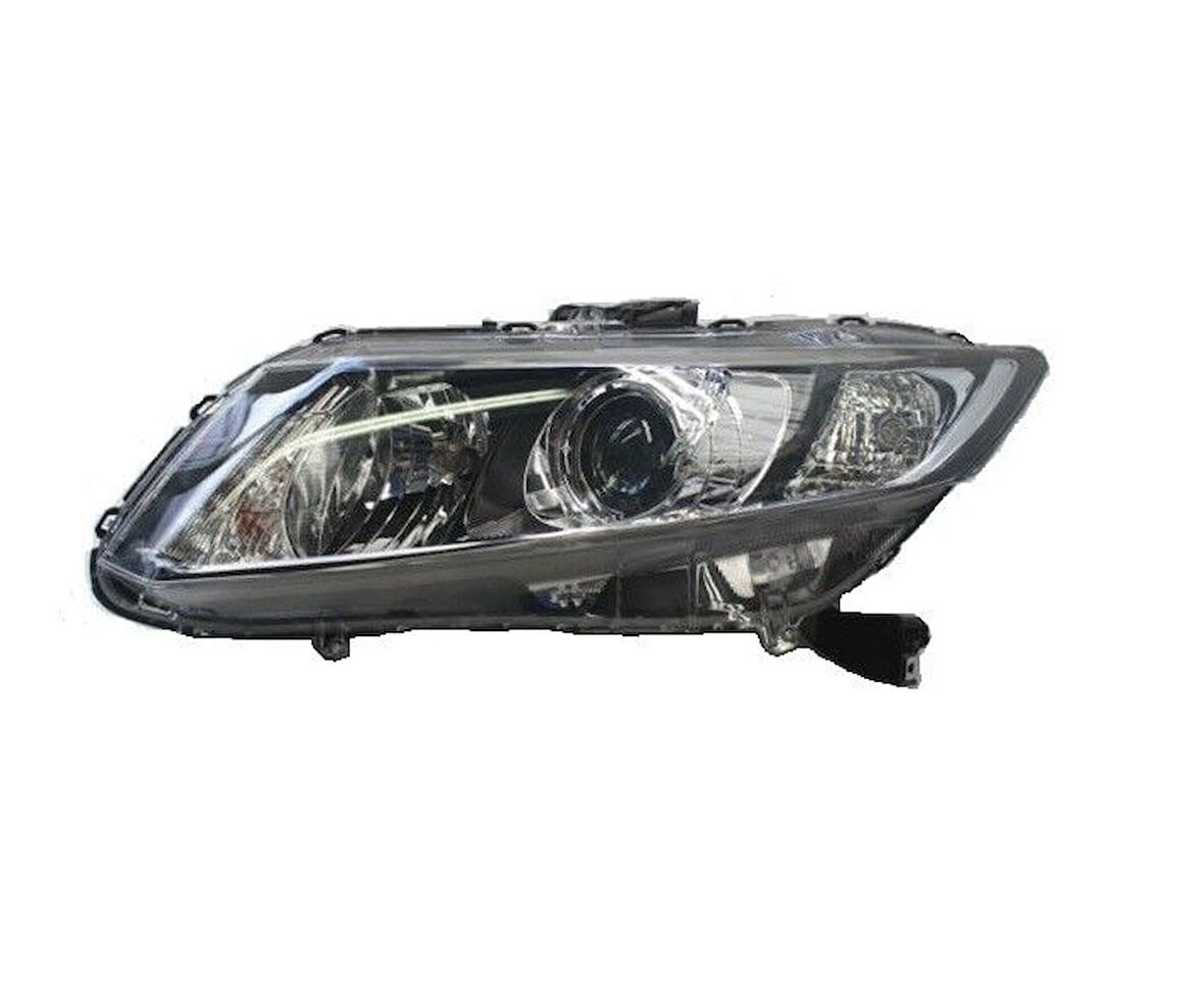 Honda Civic 2012 ve Sonrası Sol Xenon Ön Far
