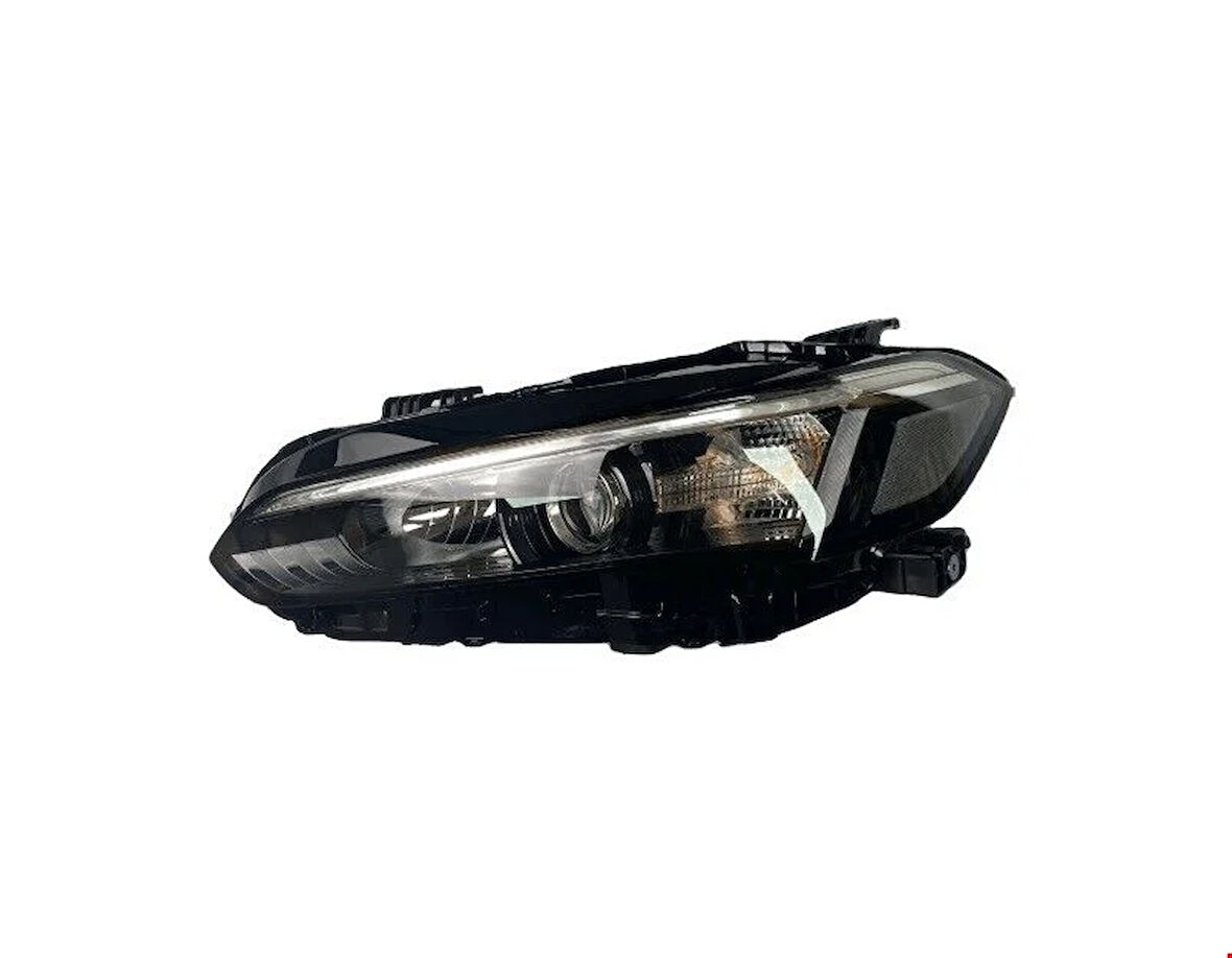 Honda Civic FE1 2021 Sonrası Uyumlu Ön Far Siyah Sol