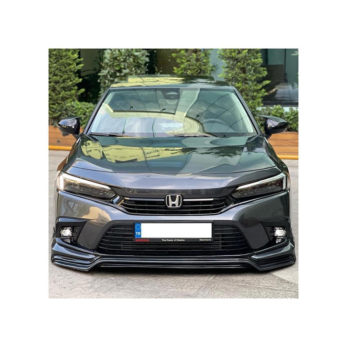 Honda Civic Fe Batman Yarasa Ayna Kapağı Piano Black 2022 Sonrası